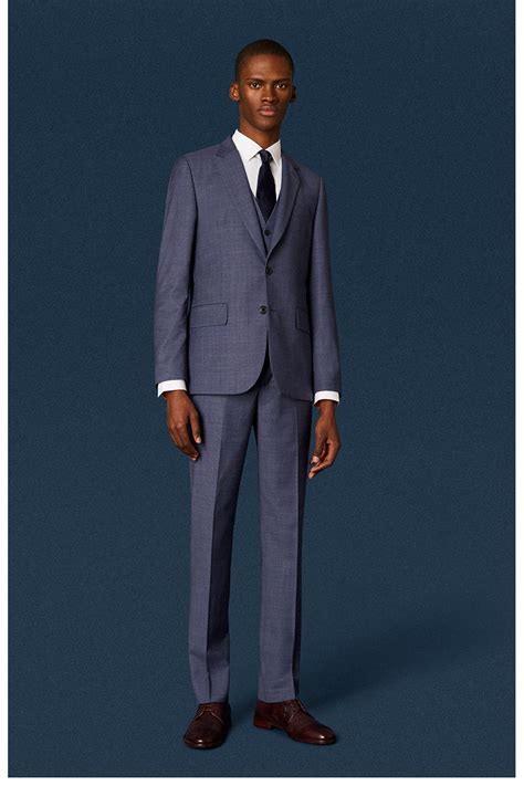 paul smith suit quality